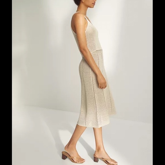 Nwt Aritzia Wilfred 2 Pieces Set: Caraway Tank And Evie Skirt in Papaya โฆ - Picture 4 of 13